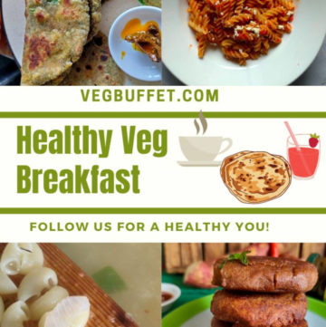 healthy veg breakfast recipes for weight loss