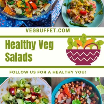 veg salad recipes for weight loss