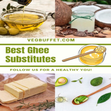 substitutes for ghee