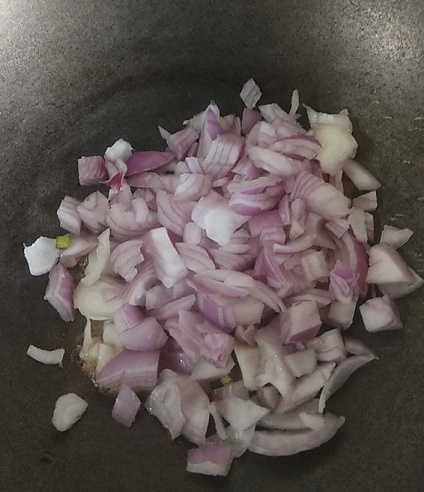 onions in ghee