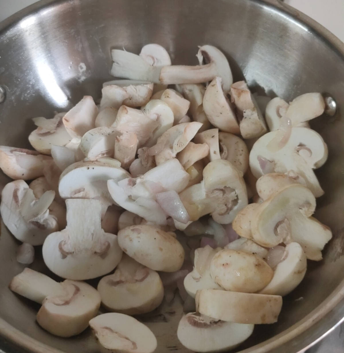 mushrooms to be sauteed