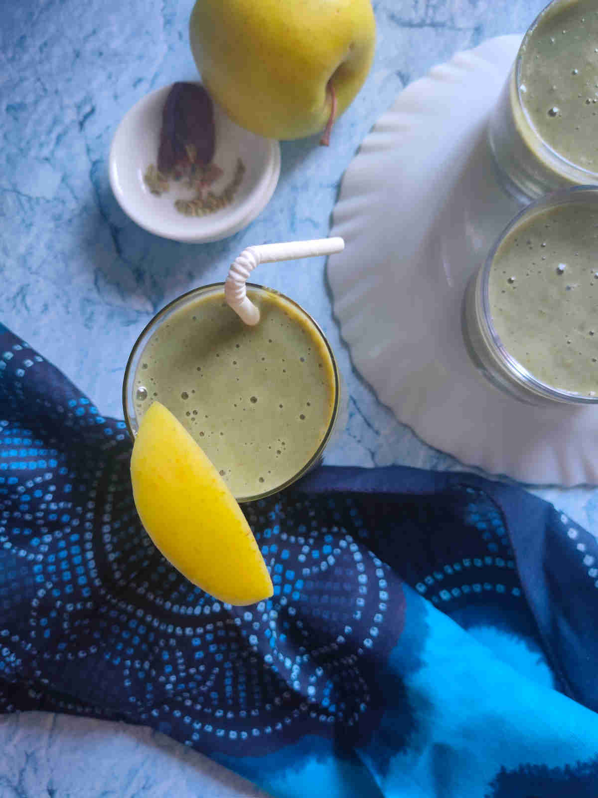 green apple smoothie recipe
