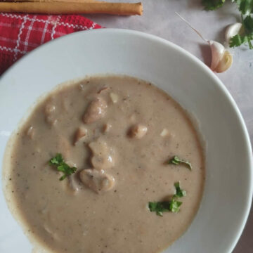 mushroom soup without cream