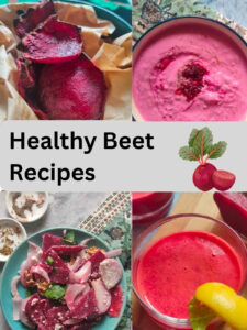 healthy beet recipes collection Indian and world recipes