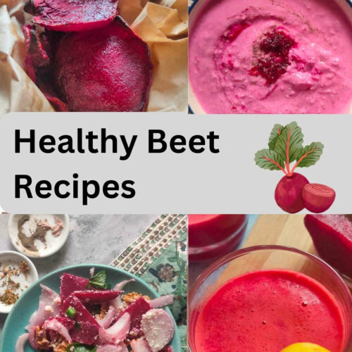 healthy beet recipes collection Indian and world recipes