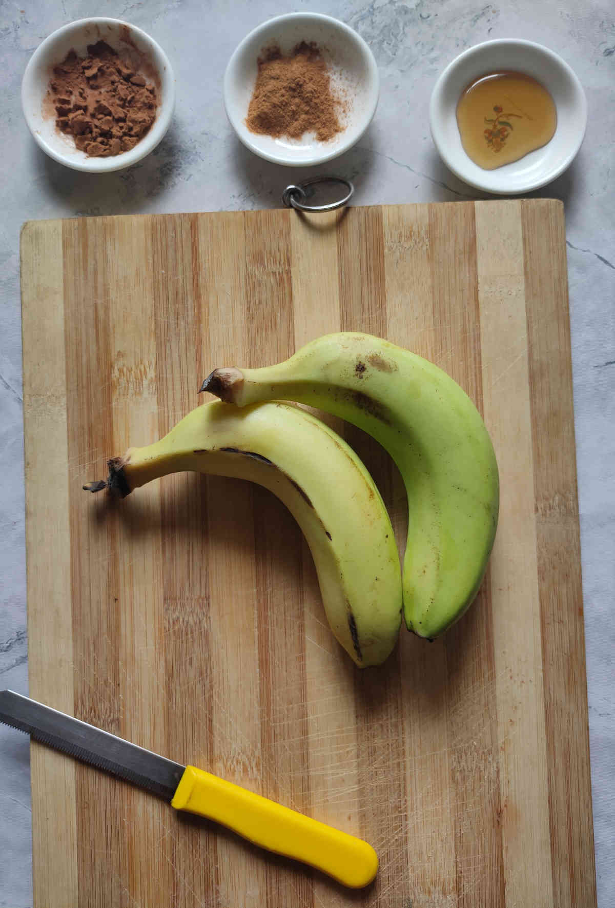 ingredients for air fryer bananas