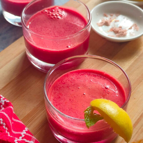 beet juice recipe with sweet limes