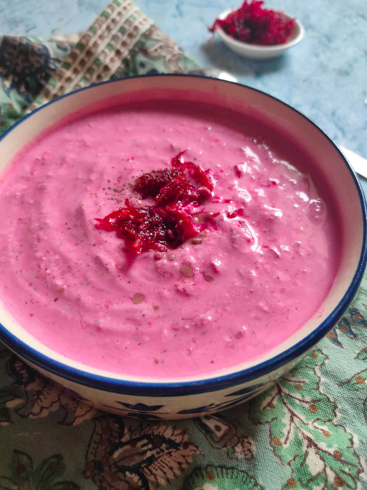 beetroot raita recipe