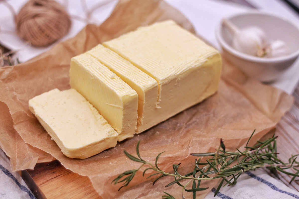 butter as a substitutes for heavy cream
