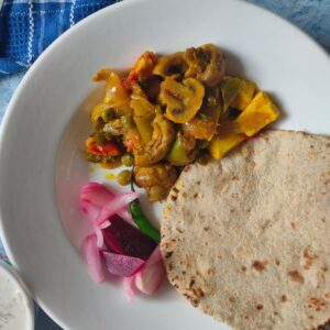 mushroom stir fry recipe