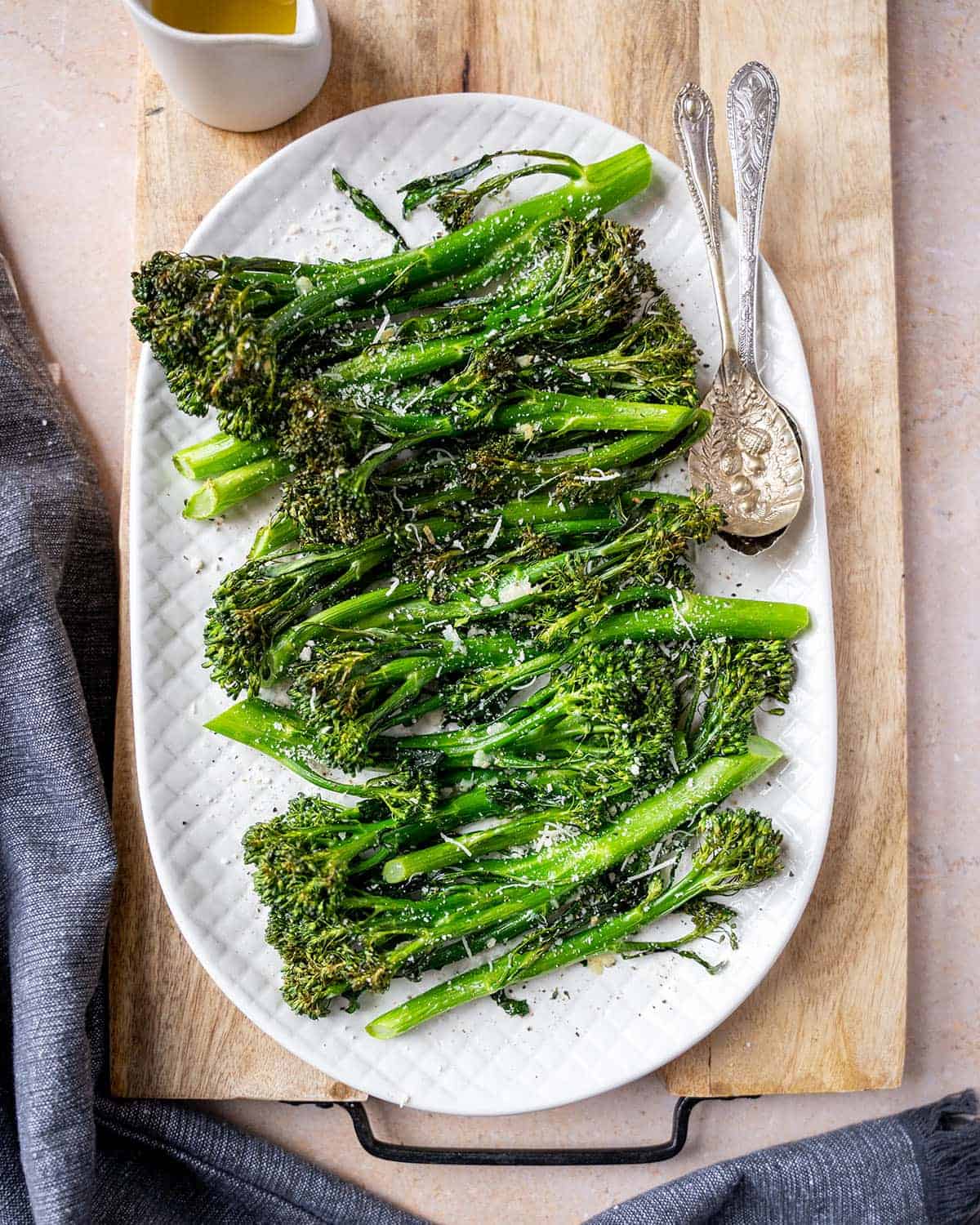 air fryer broccolini