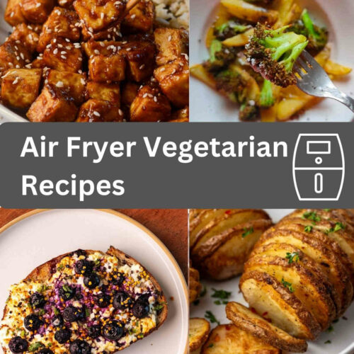 air fryer vegetarian recipes