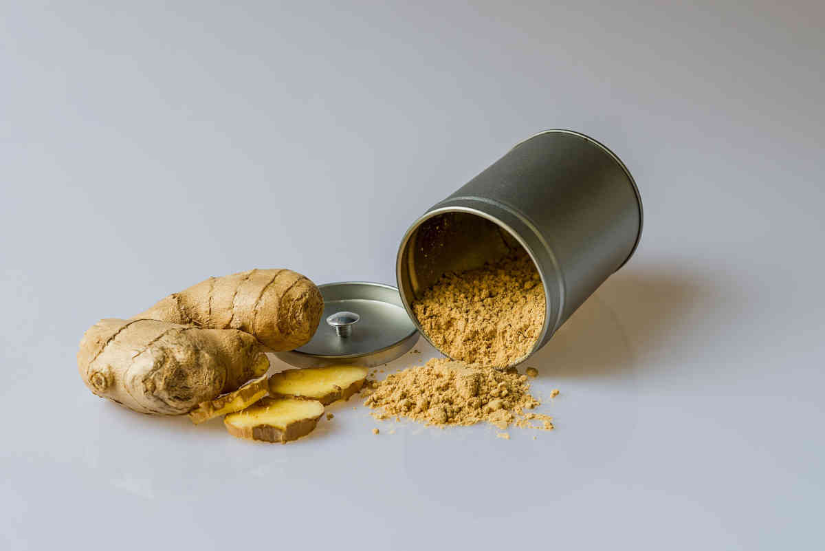 dry ginger and fresh ginger as subs for cardamom