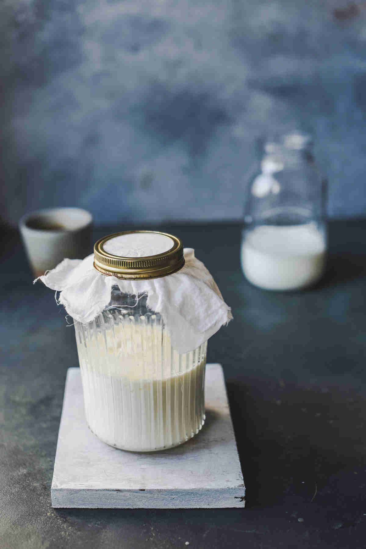 homemade curd as a yogurt substitute for cooking or gravy