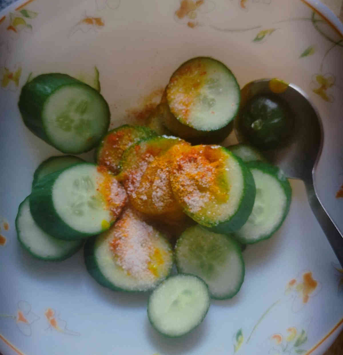 Air Fryer Cucumber Chips (Vegan Quick Snack) Veg Buffet
