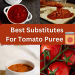 best substitutes for tomato puree
