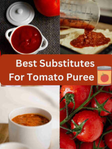 best substitutes for tomato puree