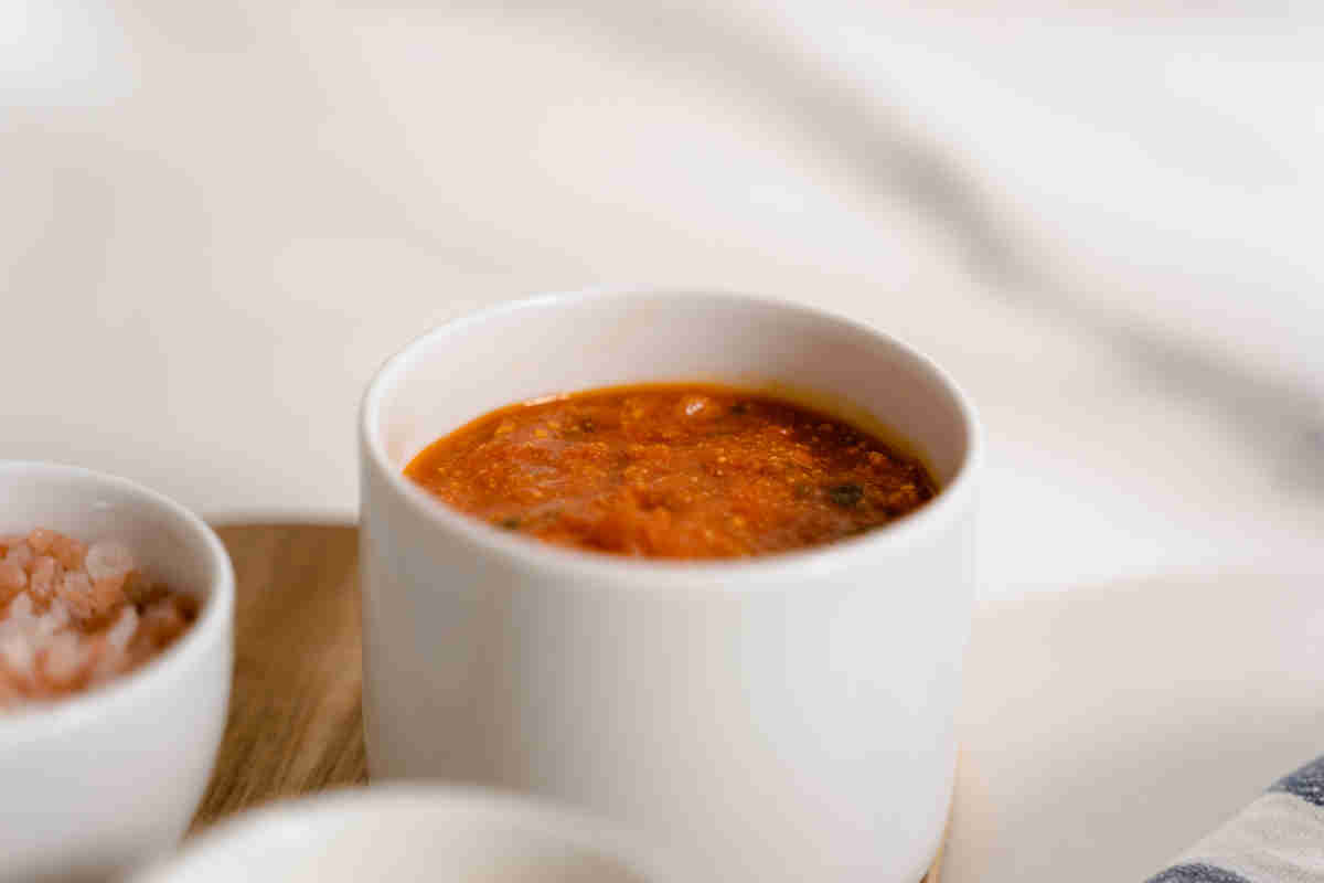 marinara sauce as tomato puree substitute for pizza and pasta sauces