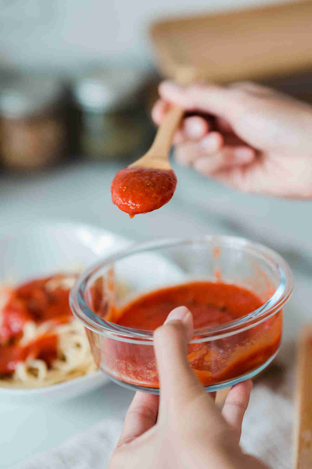 tomato sauce for gravy, pasta and pizza sauce