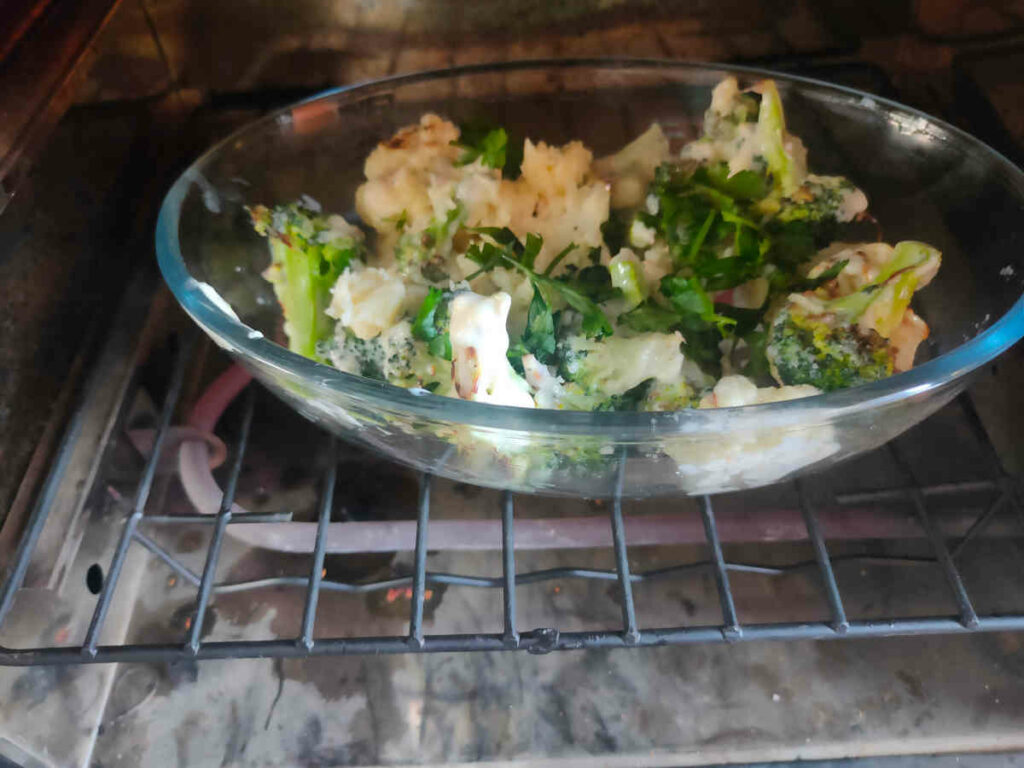 baking cheese broccoli cauliflower casserole