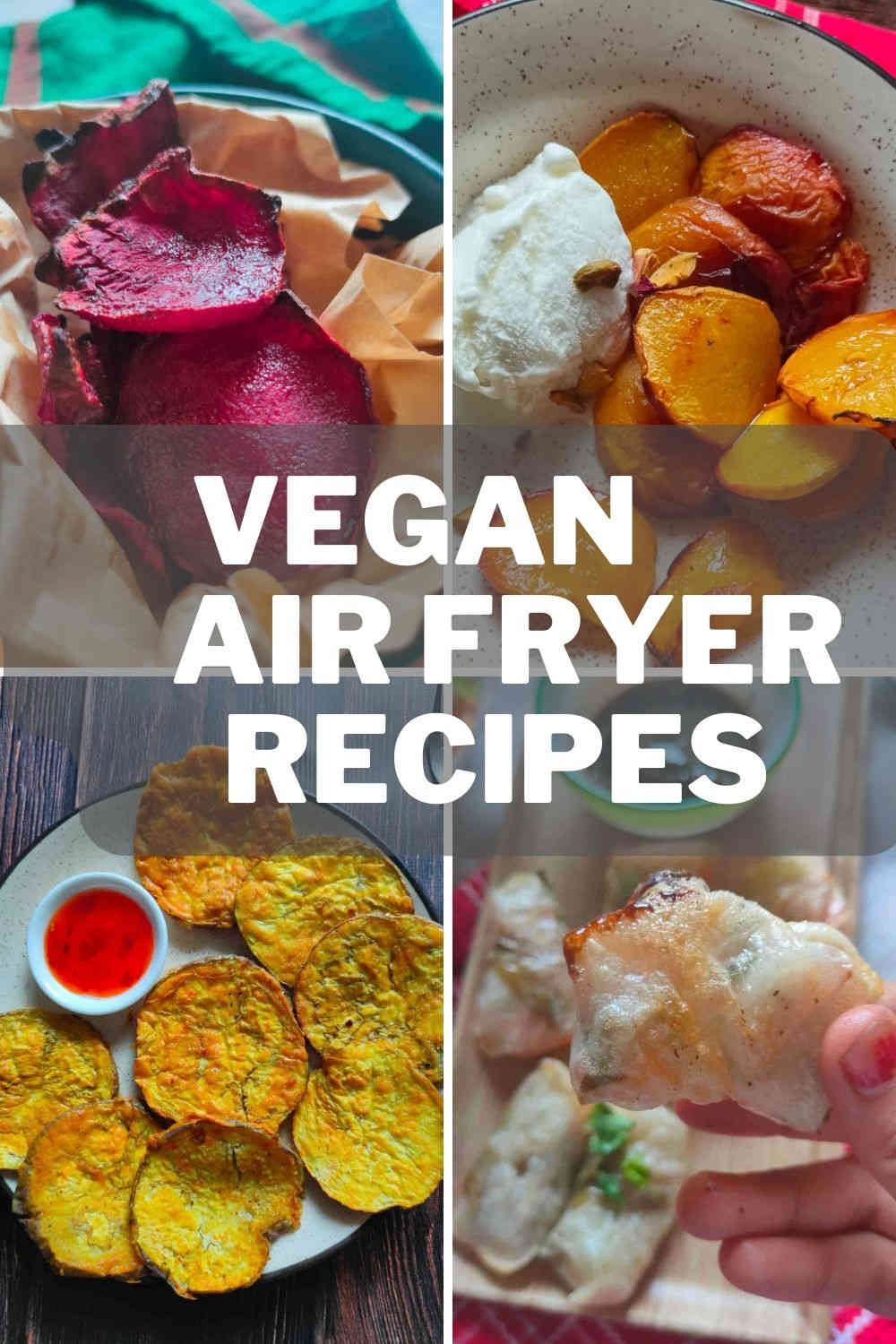 vegan air fryer recipes