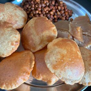 crispy poori recipe