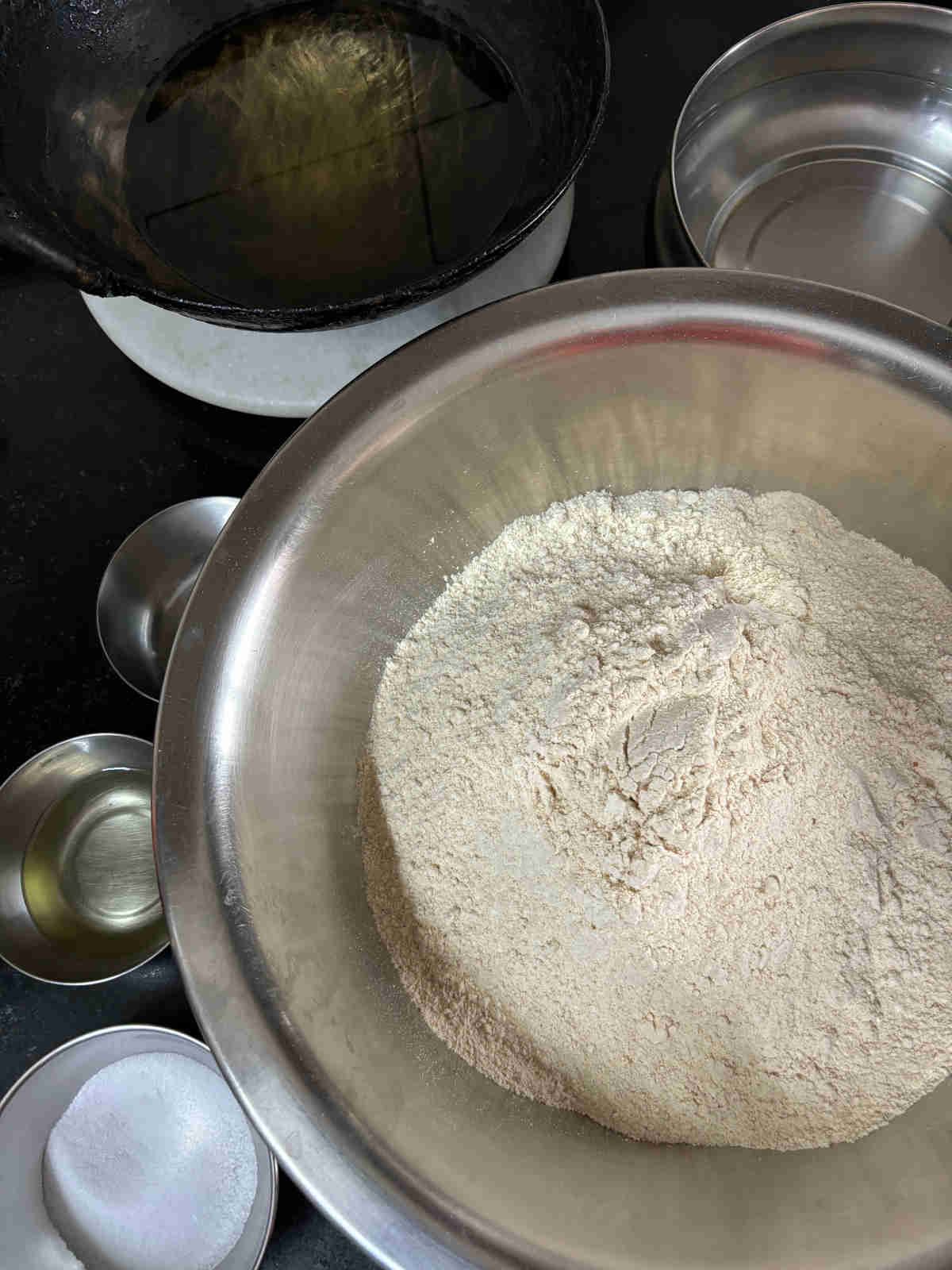 ingredients for poori recipe