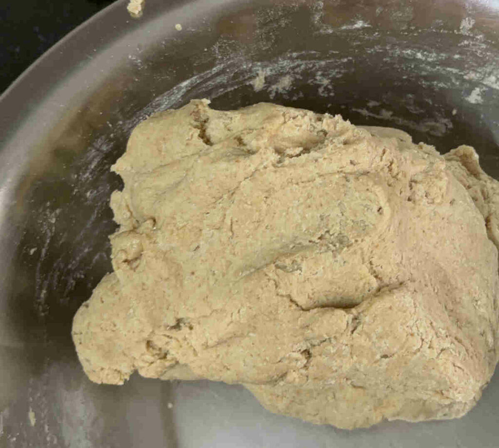 dough is ready for resting