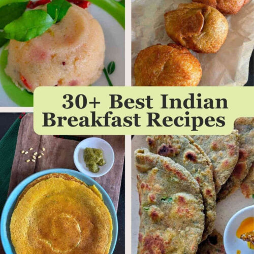best indian breakfast recipes