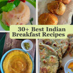 Healthy Indian Breakfast recipes veg