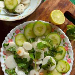 best radish and cucumber salad