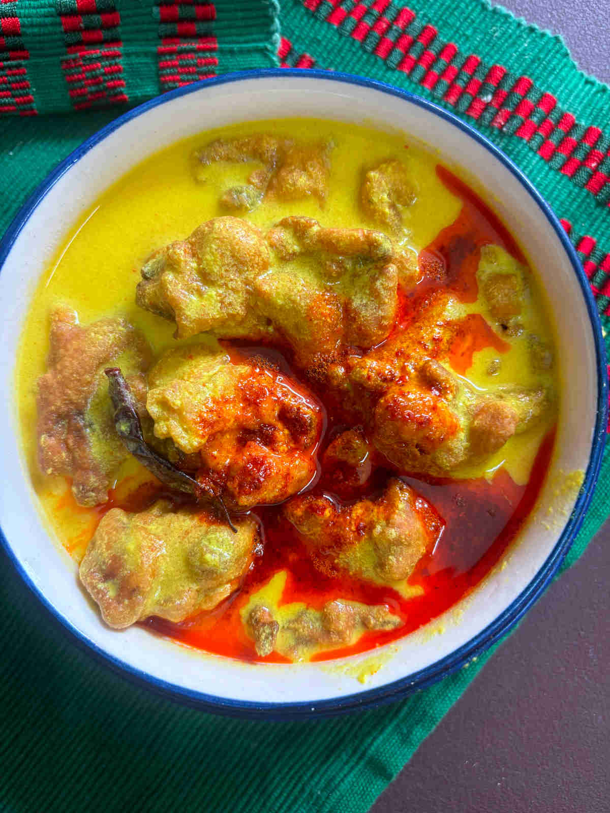 best kadhi pakora