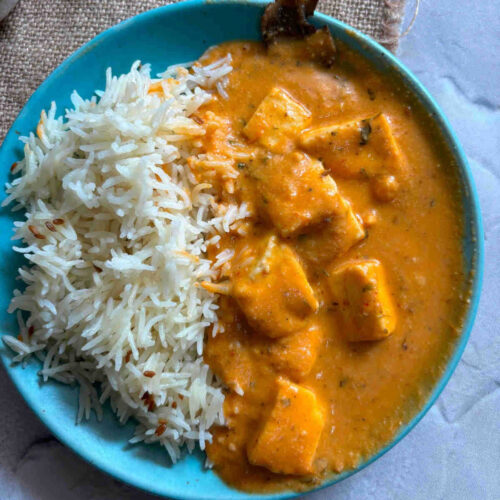 shahi paneer Punjabi style