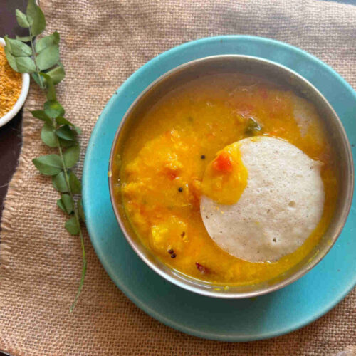 best idli sambar tiffin sambar