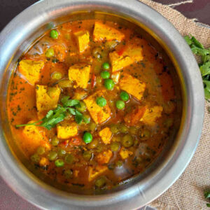 best matar paneer