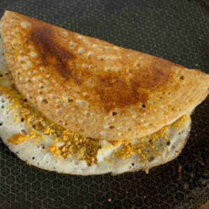 perfect dosa using homemade dosa batter