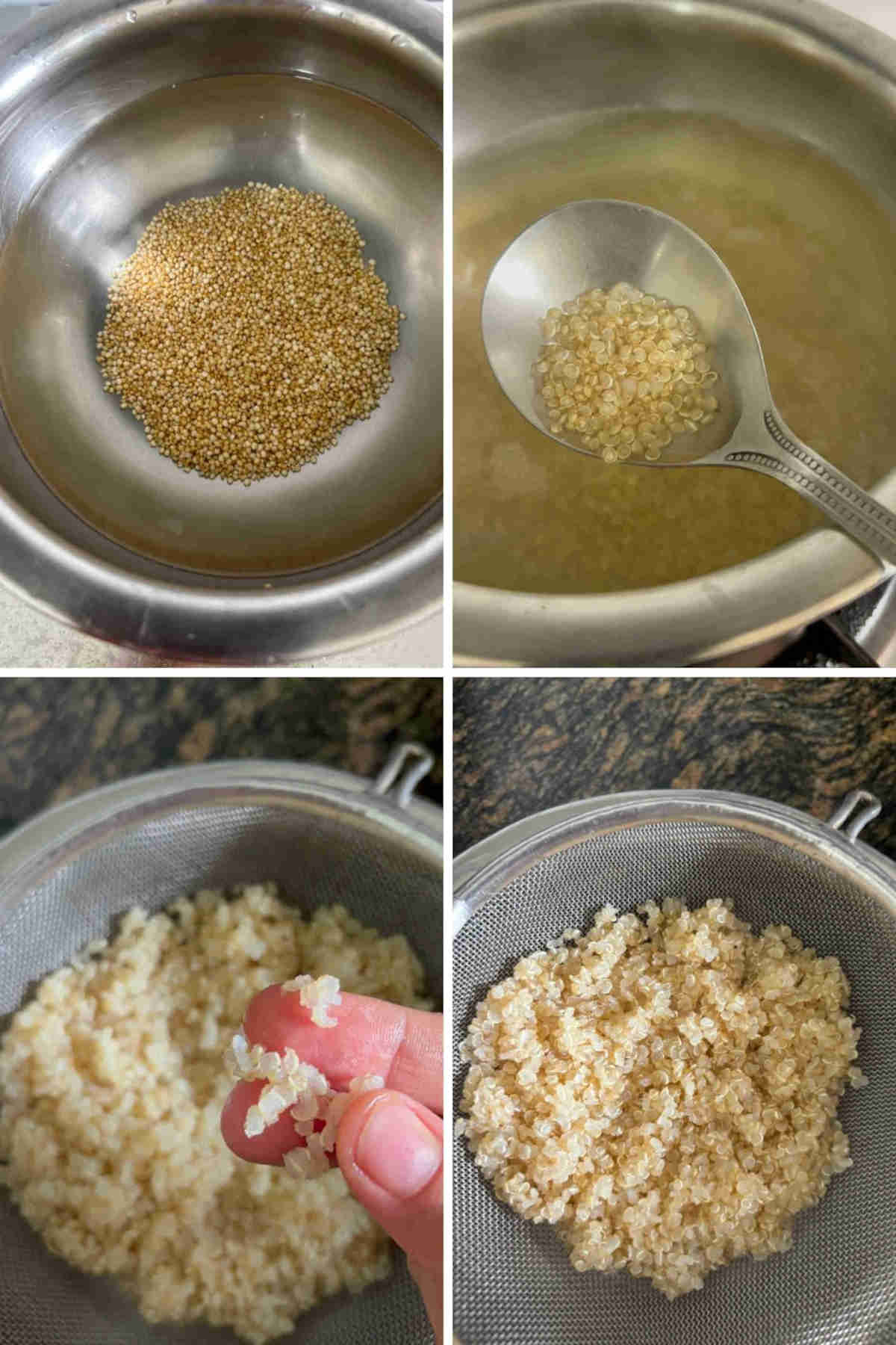 boil quinoa for salad