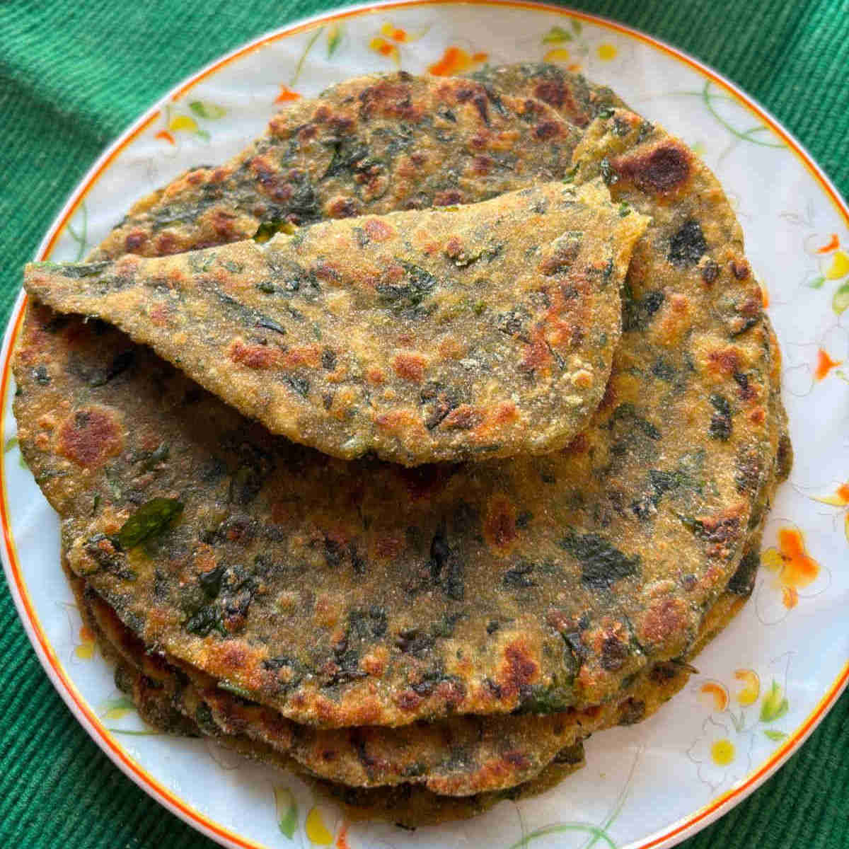 best methi paratha recipe