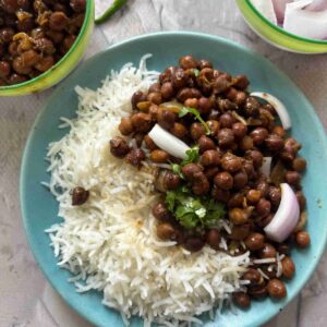 kala chana recipe black chickpeas curry