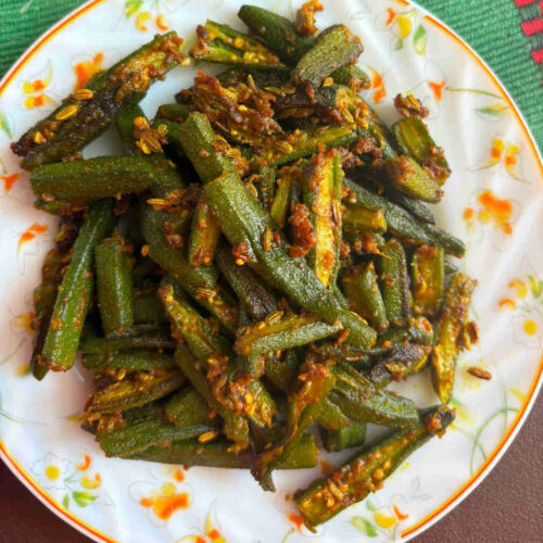 best bhindi fry recipe okra