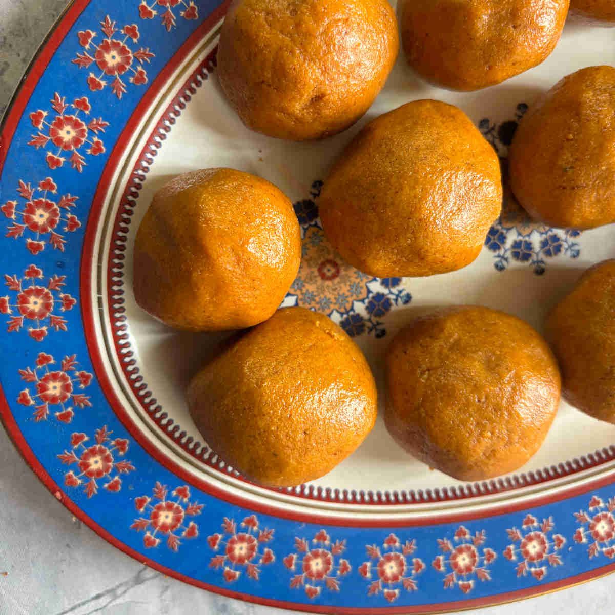 best besan laddo recipe