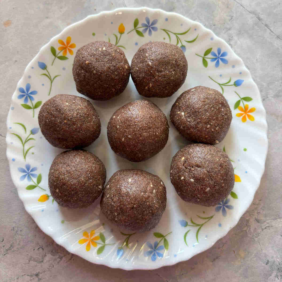 ragi ladoo nachni laddu recipe