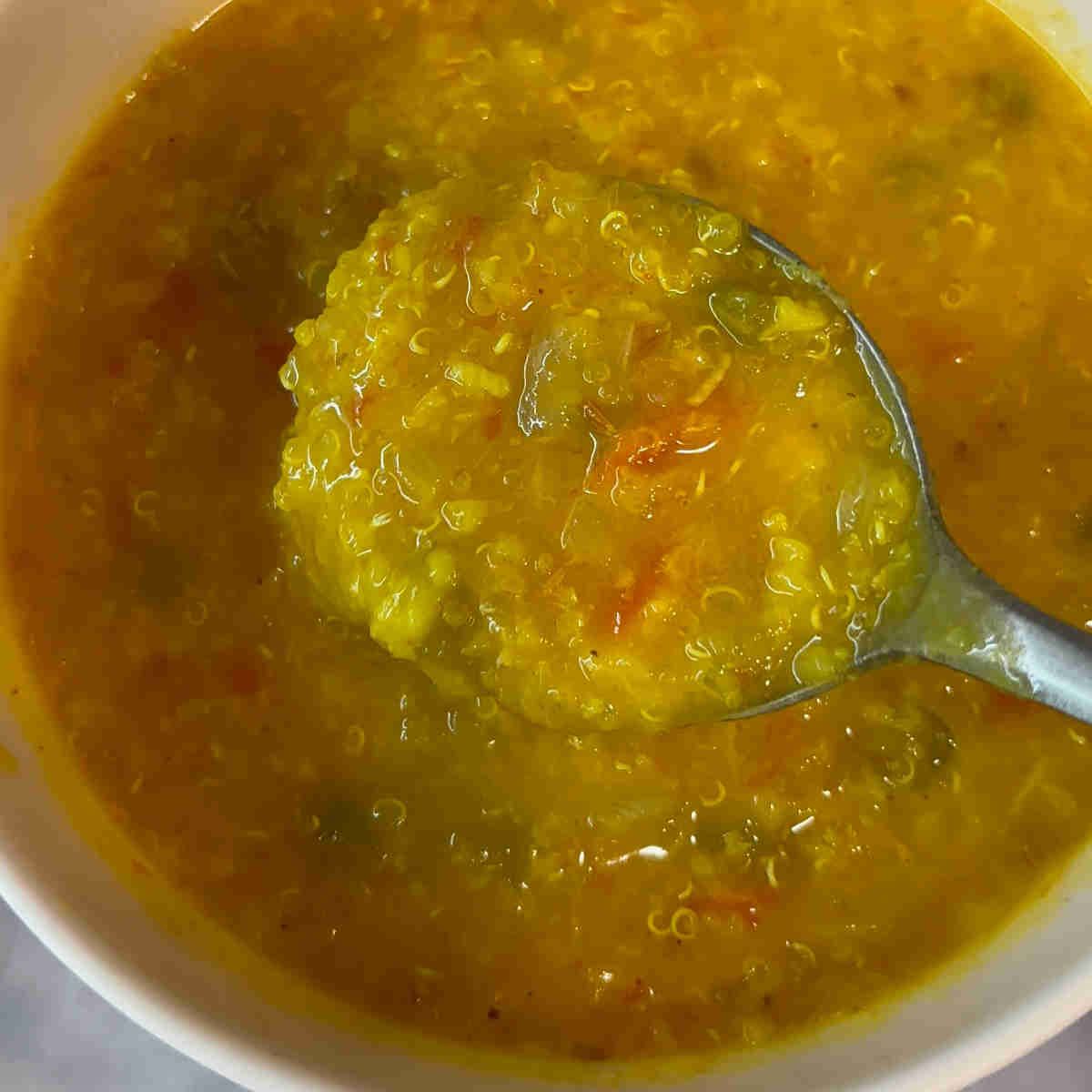 best quinoa khichdi recipe