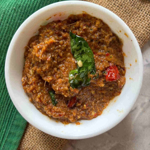 best ginger chutney pachadi recipe
