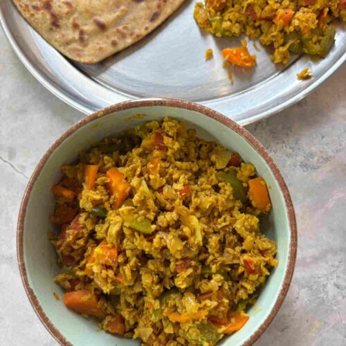 best soya granules bhurji